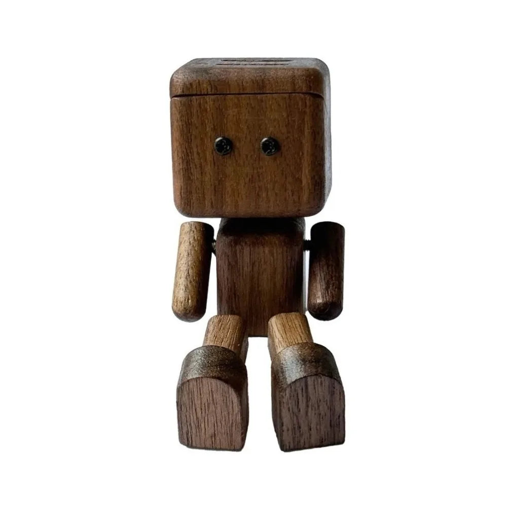 SwingBuddy Wooden Dashboard Car Pal