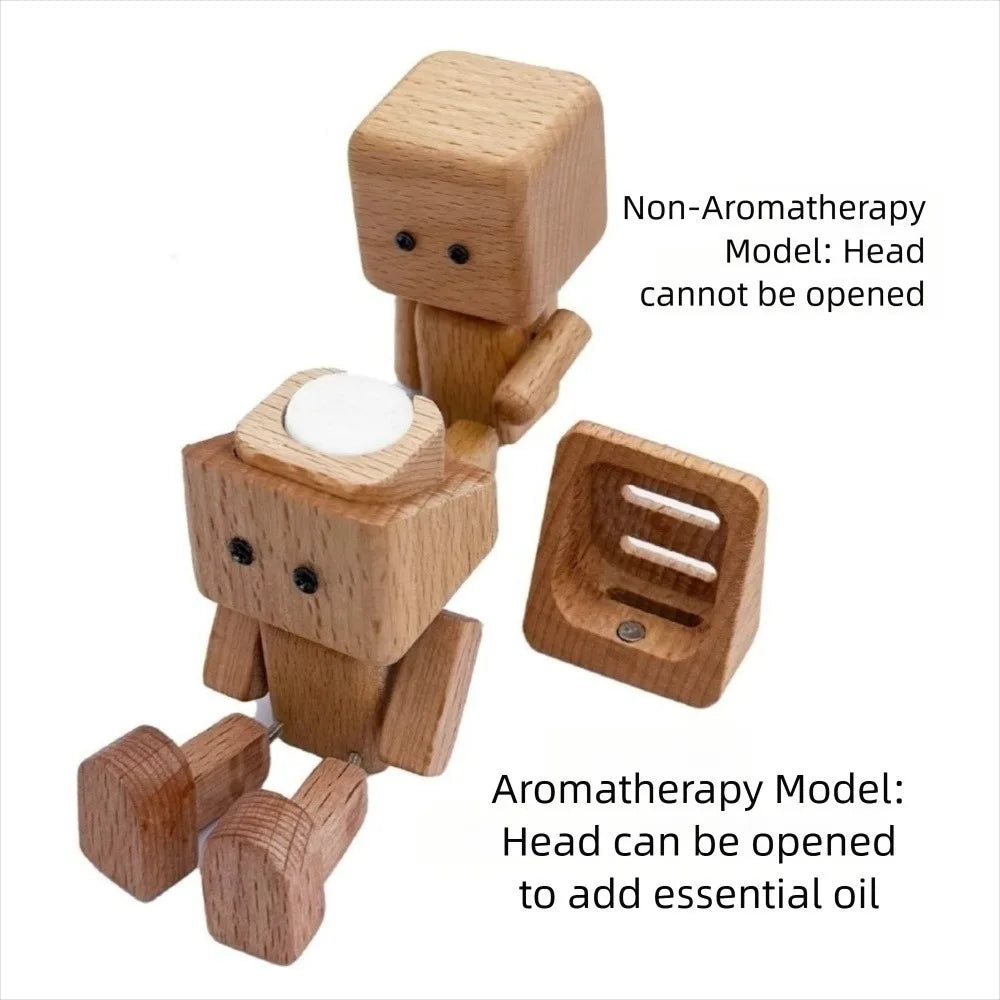 SwingBuddy Wooden Dashboard Car Pal